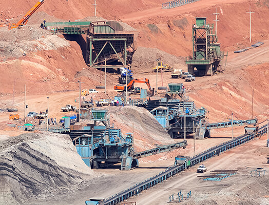 RMGR Mining support services in Ghana